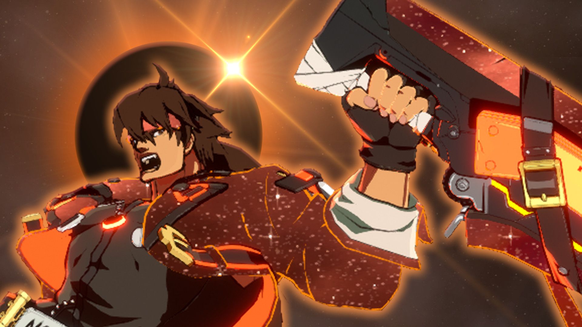 1920x1080 SOLAR BADGUY Mod for GUILTY GEAR -STRIVE