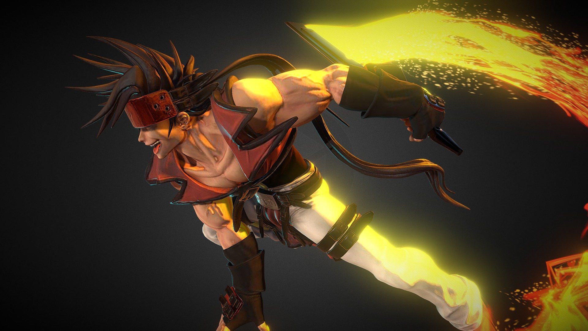 1920x1080 Sol BadGuy model by Magnaomega [9ea18aa]