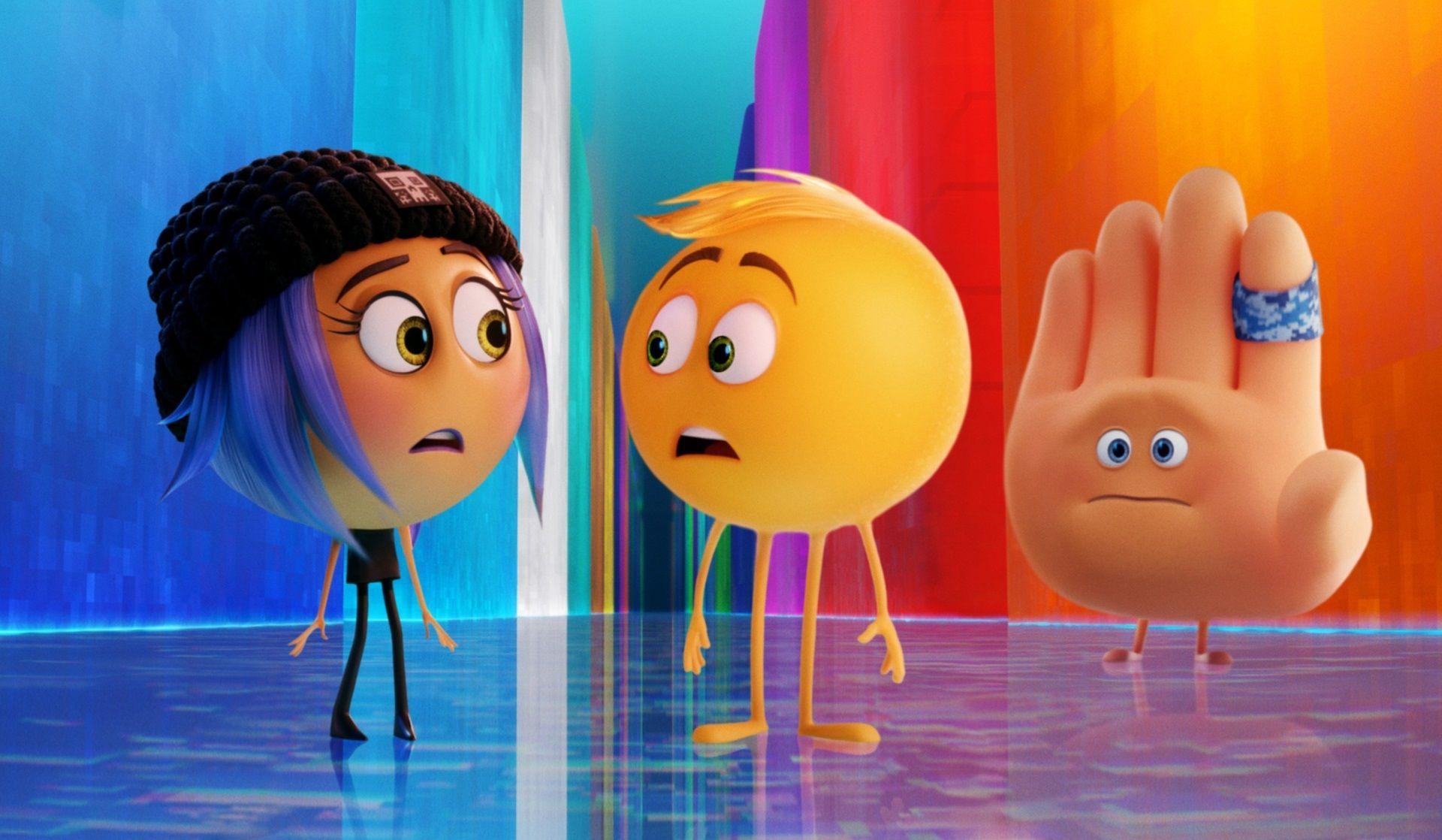 1920x1118 the emoji movie wallpaper hq. Emoji movie, Animated movies