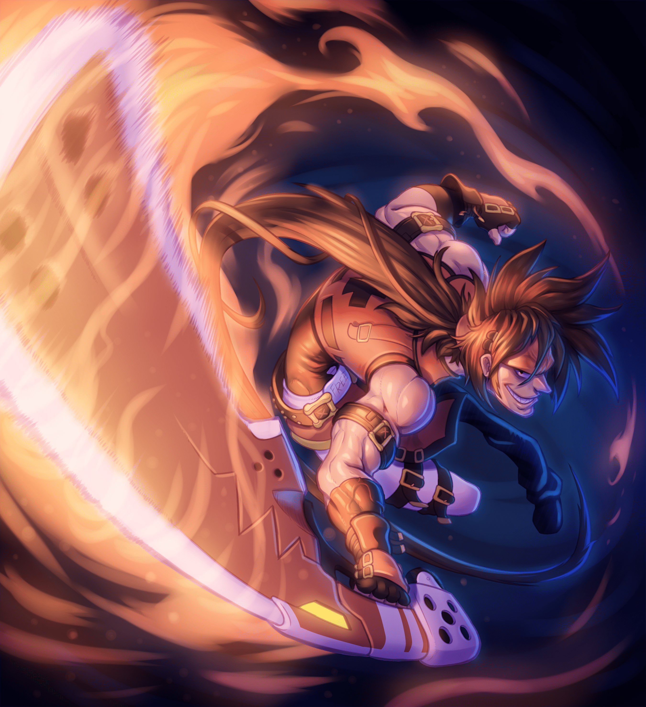 2700x2957 Sol Badguy by Smashega on Newgrounds