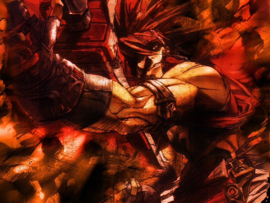 1024x768 Sol Badguy Concept Art