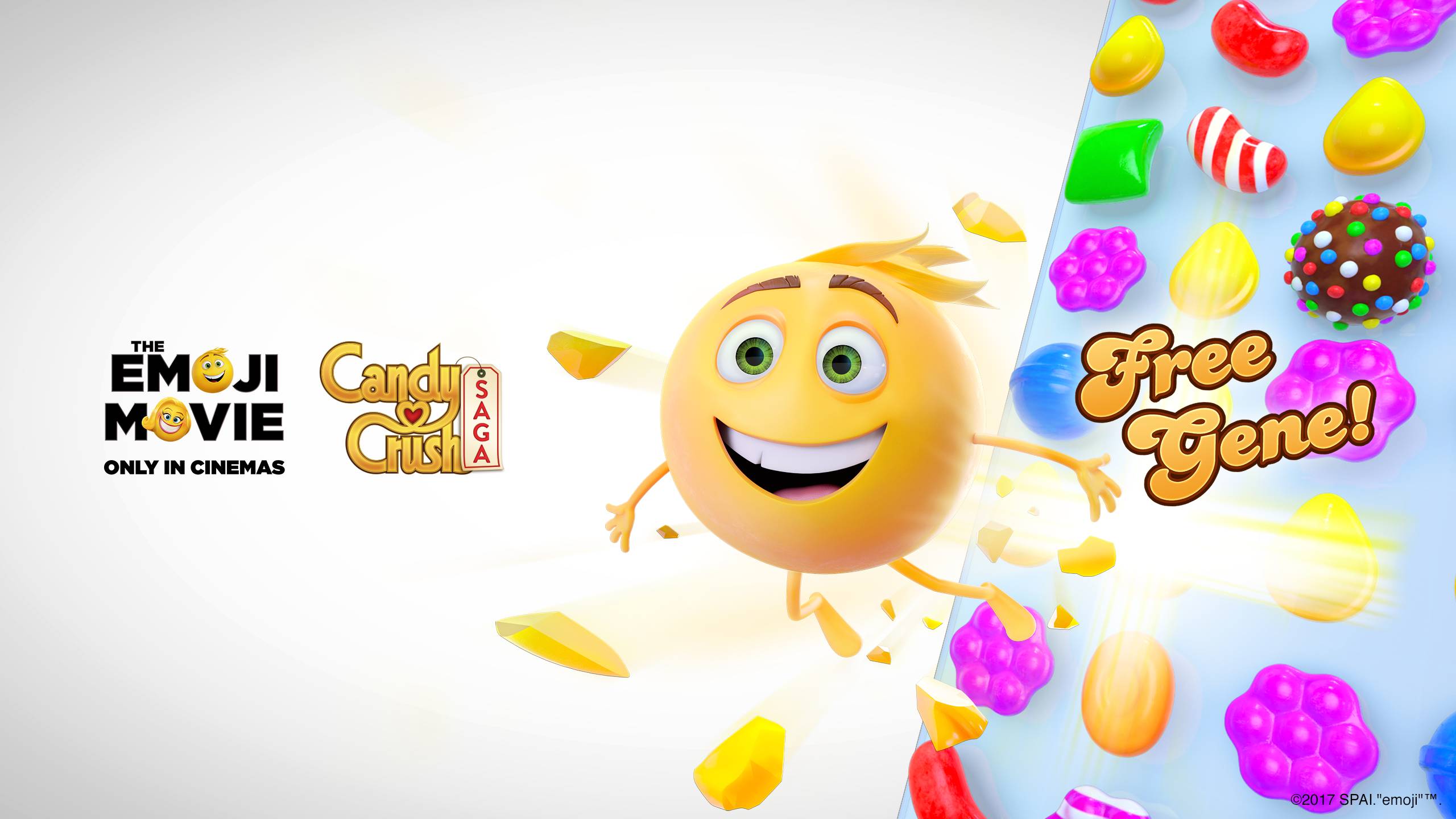 2560x1440 The Emoji Movie Wallpaper