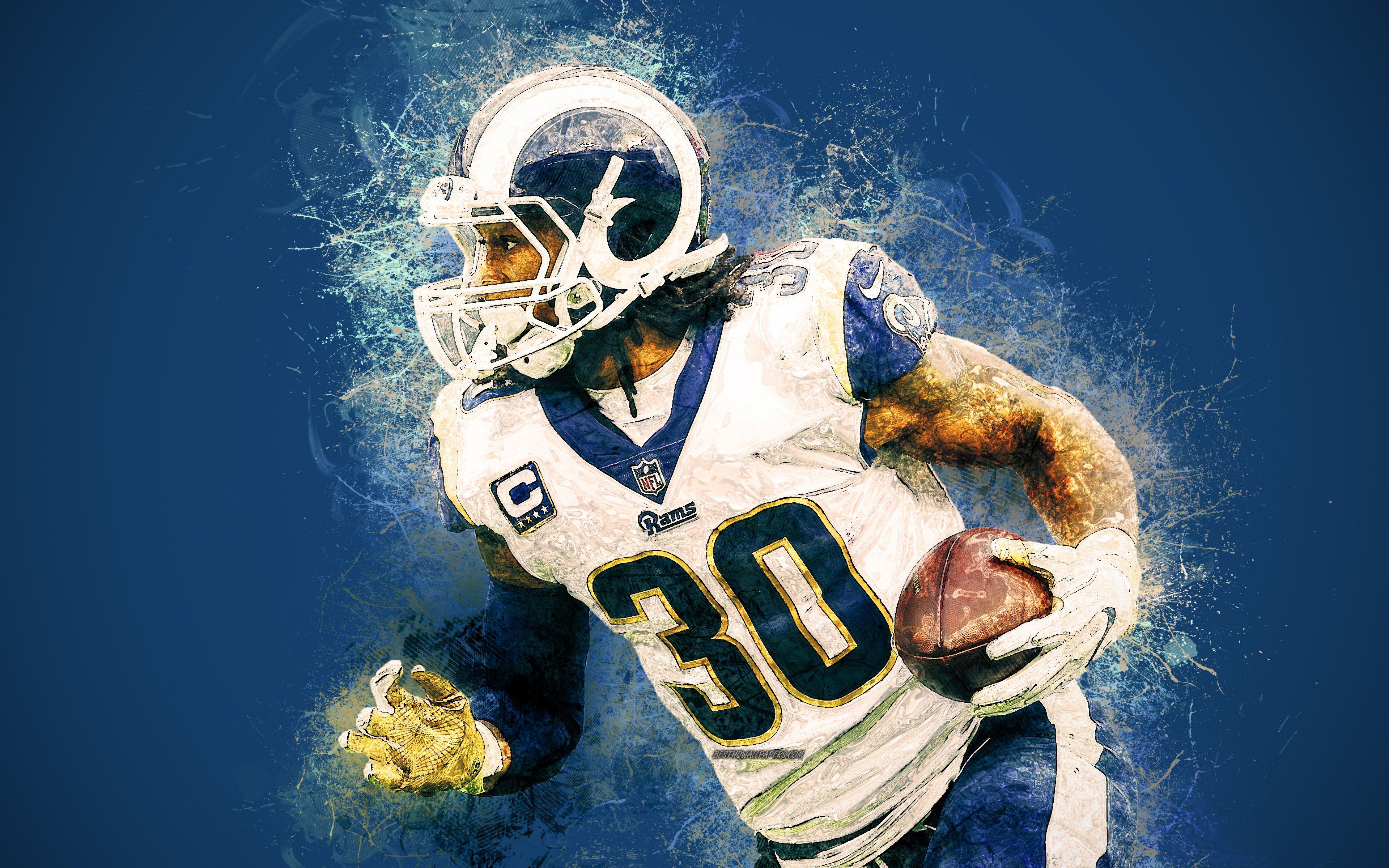 Todd Gurley Wallpapers Top Free Todd Gurley Backgrounds Wallpaperaccess