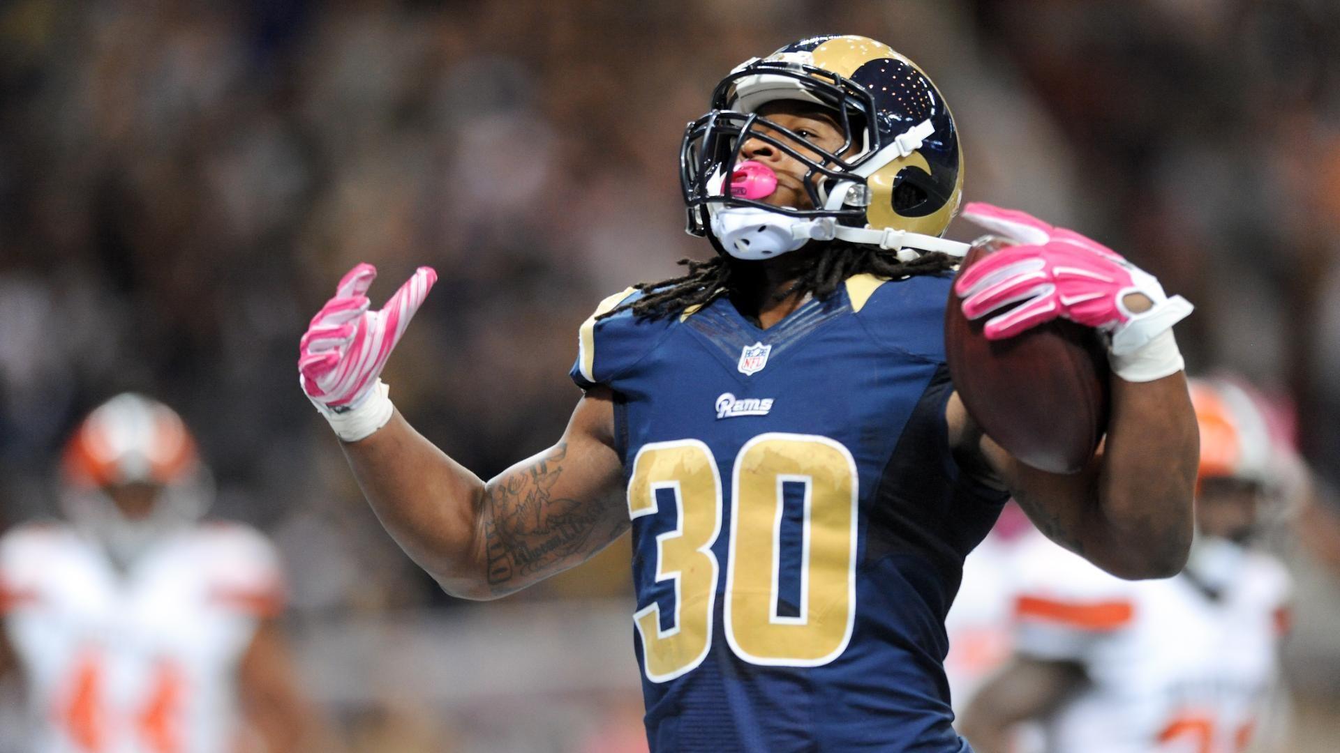 1920x1080 Todd Gurley Wallpaper