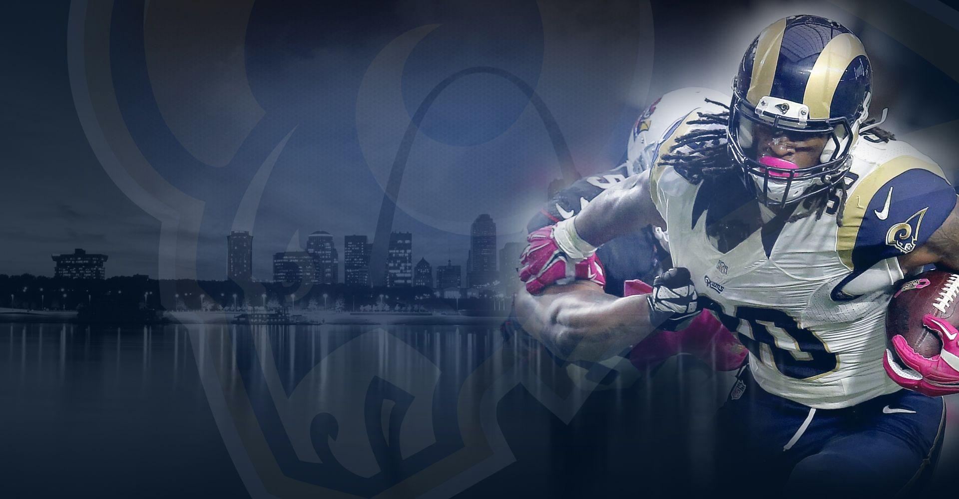 1920x1000 Todd Gurley Wallpaper Rams