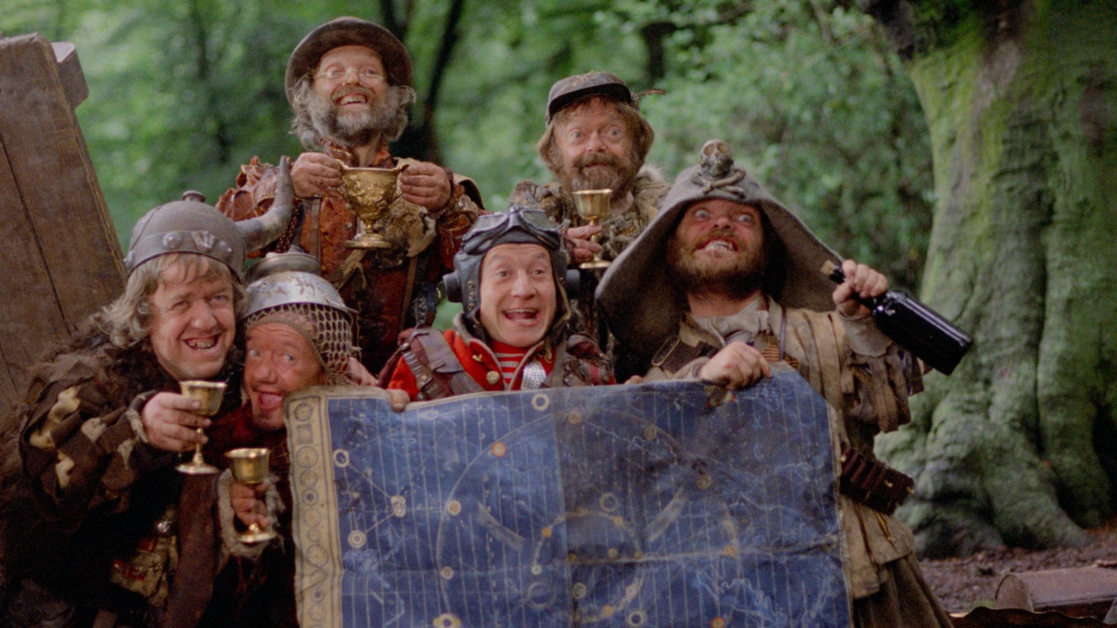 1600x900 Stealing Reason from God: Theft in 'Time Bandits' and 'The Fisher King'