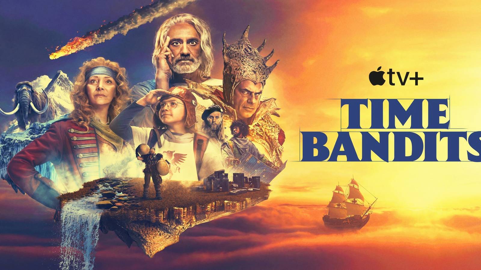 1600x900 Time Bandits Review: The New Series Generates a Spark That Never Blazes