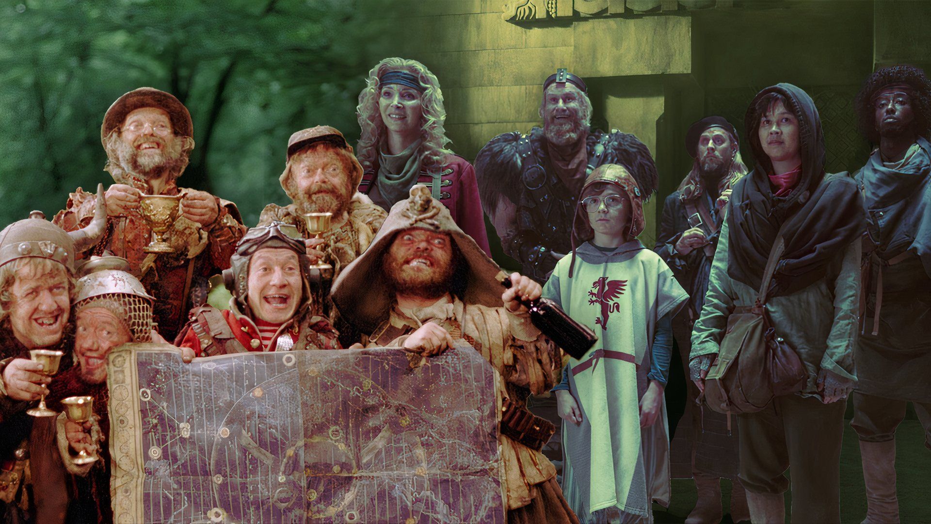 1920x1080 Time Bandits Wallpaper