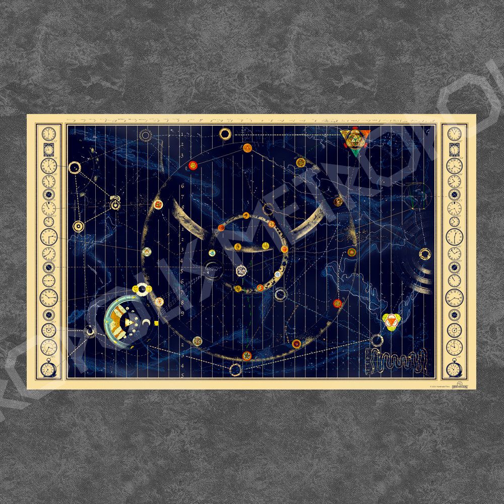 1000x1000 Time Bandits Replica Map