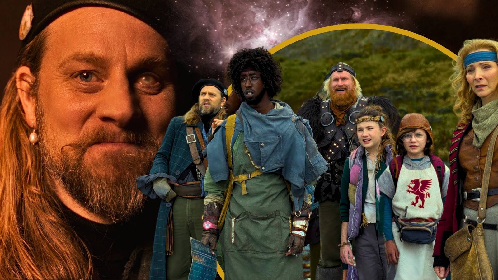 1600x900 Time Bandits Stars Tadhg Murphy & Roger Jean Nsengiyumva On Season 1 Ending