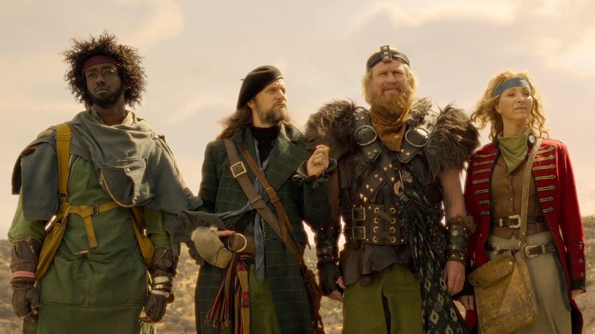 1920x1080 Time Bandits: Season 1 Trailer