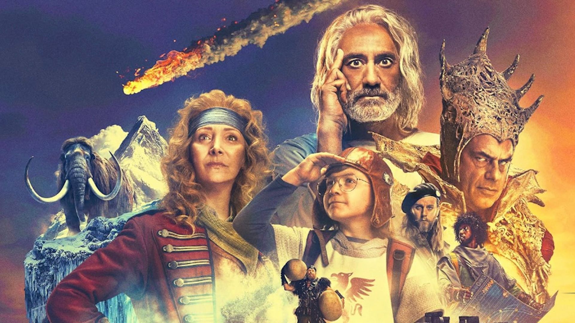 1920x1080 Apple TV+ Cancels Time Bandits After Just One Season