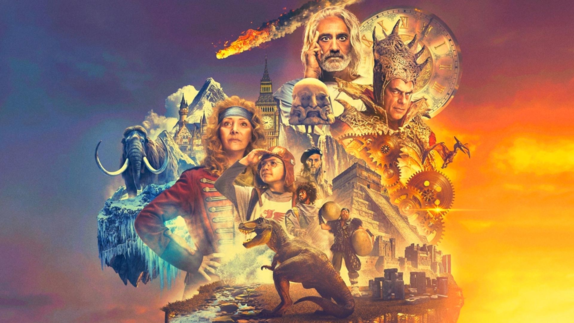 1920x1080 Time Bandits Case Study. Cause and FX Visual Effects. VFX Auckland, New Zealand NZ