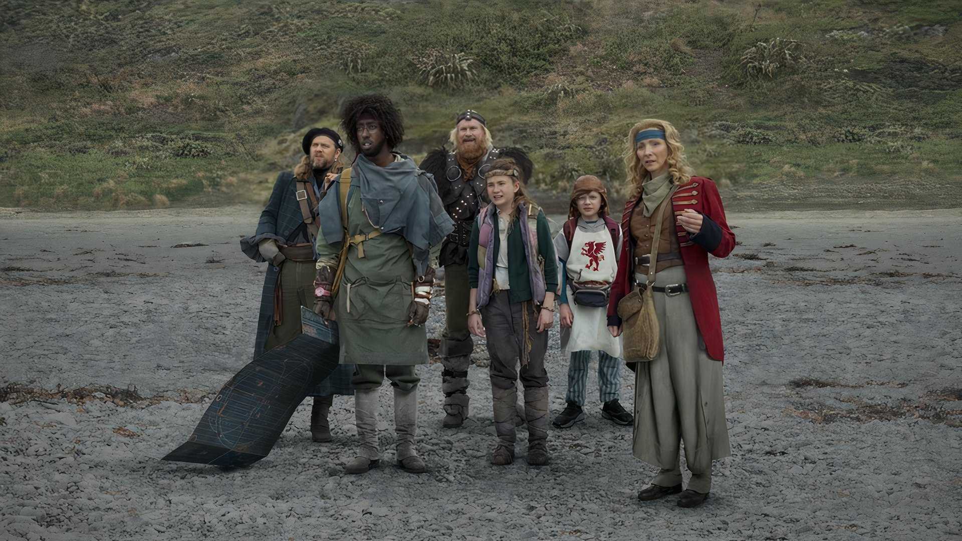 1920x1080 Apple TV+'s Time Bandits Show Brightens Up the Original's Dark Ending
