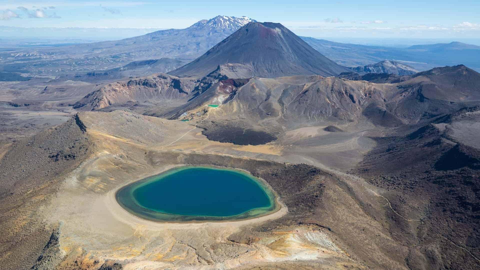 1920x1080 The Tongariro Crossing. An Epic Journey into Middle Earth