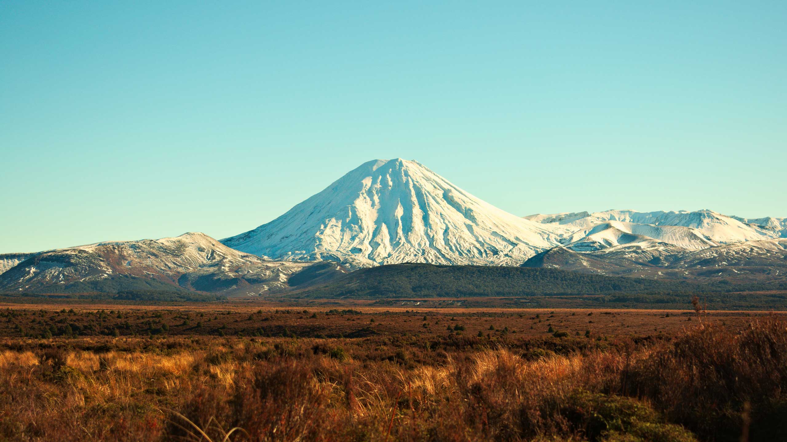 2560x1440 Tongariro To Tongariro National Park