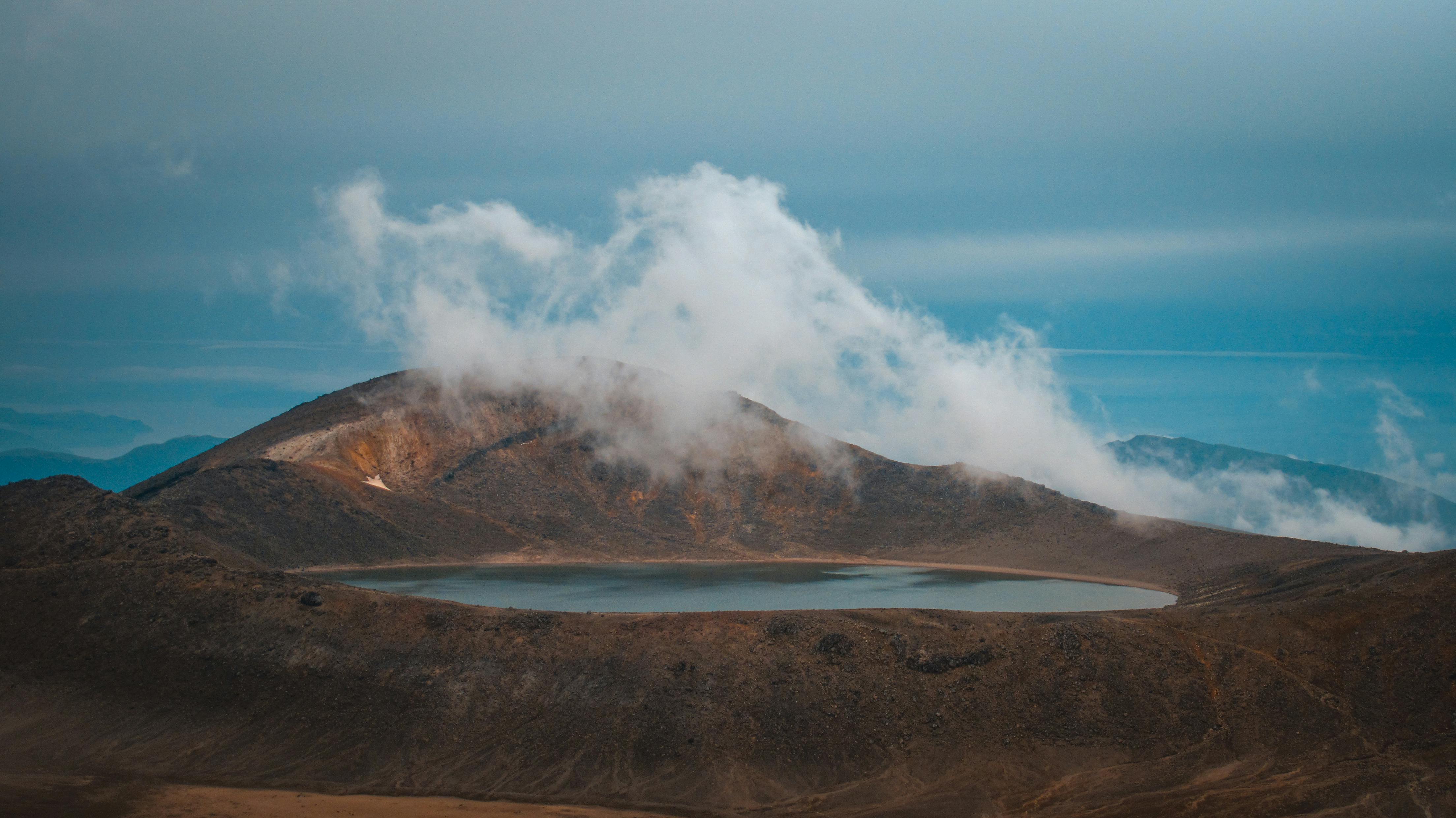 4416x2480 Tongariro National Park, New Zealand · Free