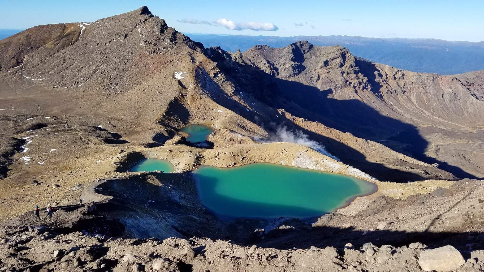 2048x1152 Tongariro National Park, New Zealand