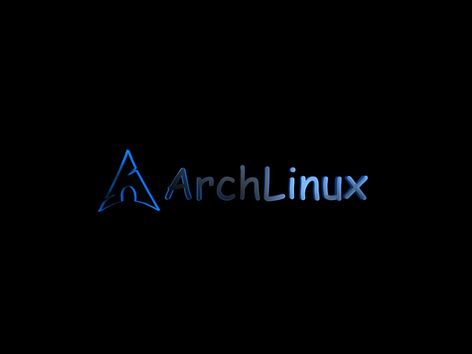 1600x1200 ArchLinux