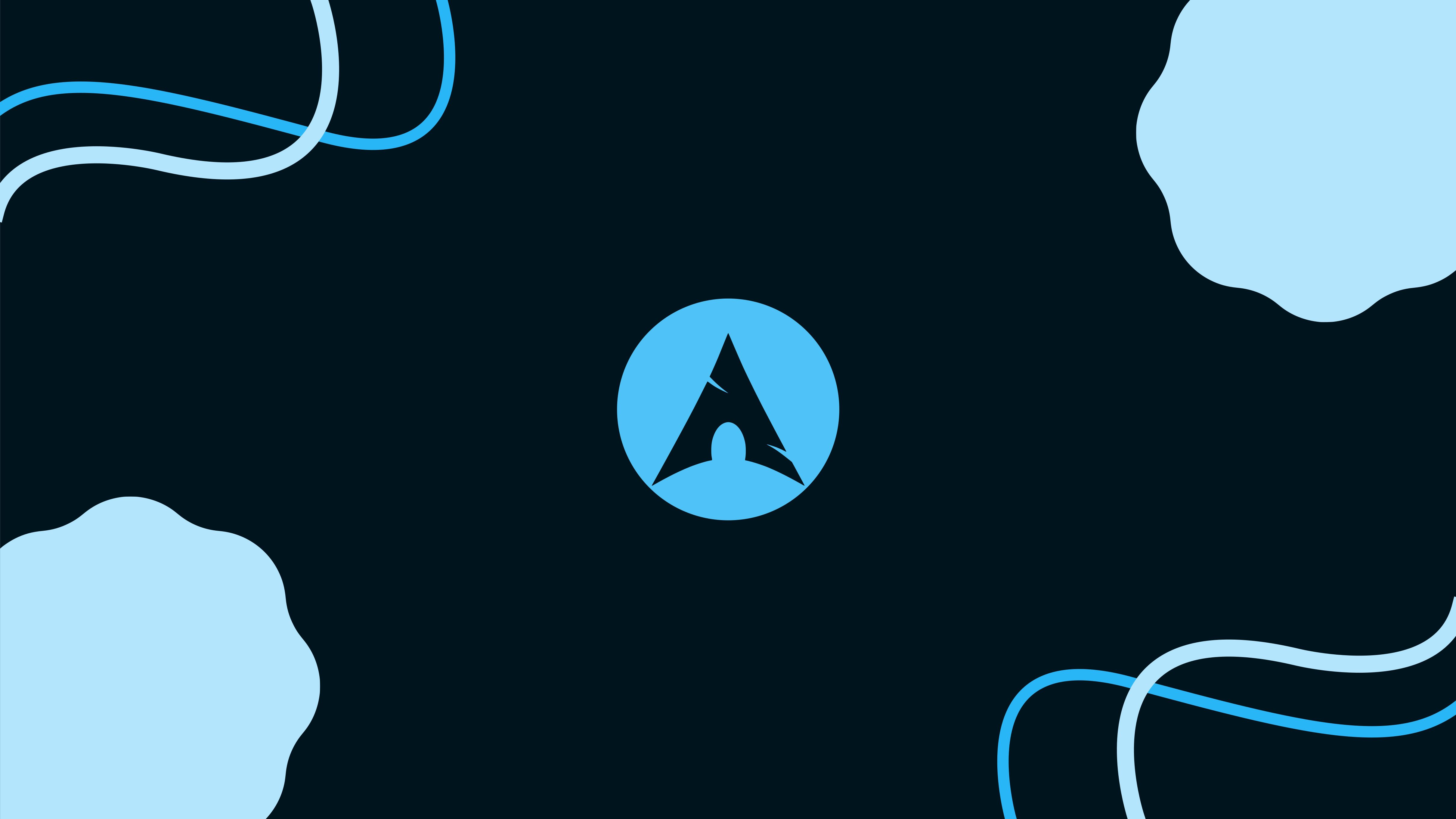 4838x2721 Linux Arch Dark 4k Wallpaper, HD Computer Wallpaper, 4k Wallpaper, Image, Background, Photos and Picture