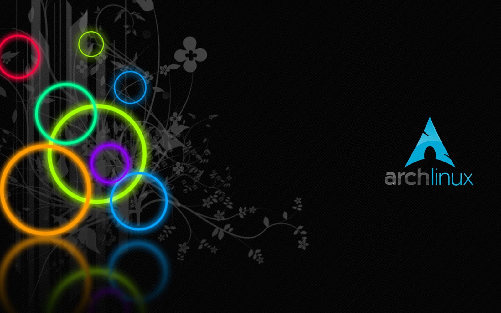 1600x1000 Art And Home Wallpaper HD: Arch Linux Wallpaper