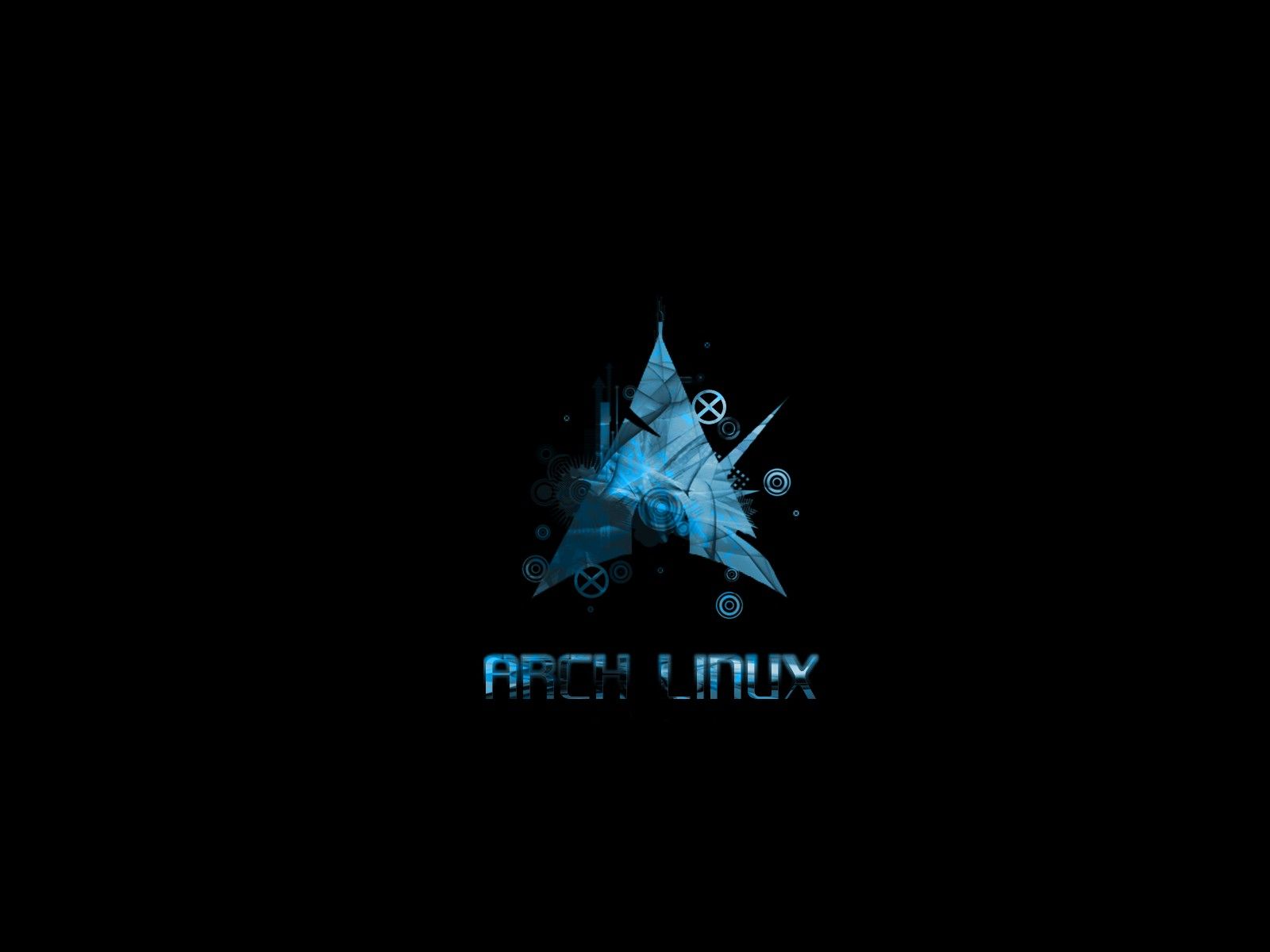 1600x1200 Arch Linux Wallpaper HD