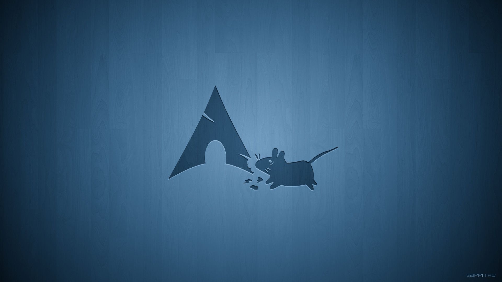1920x1080 Arch Linux Wallpaper Dark