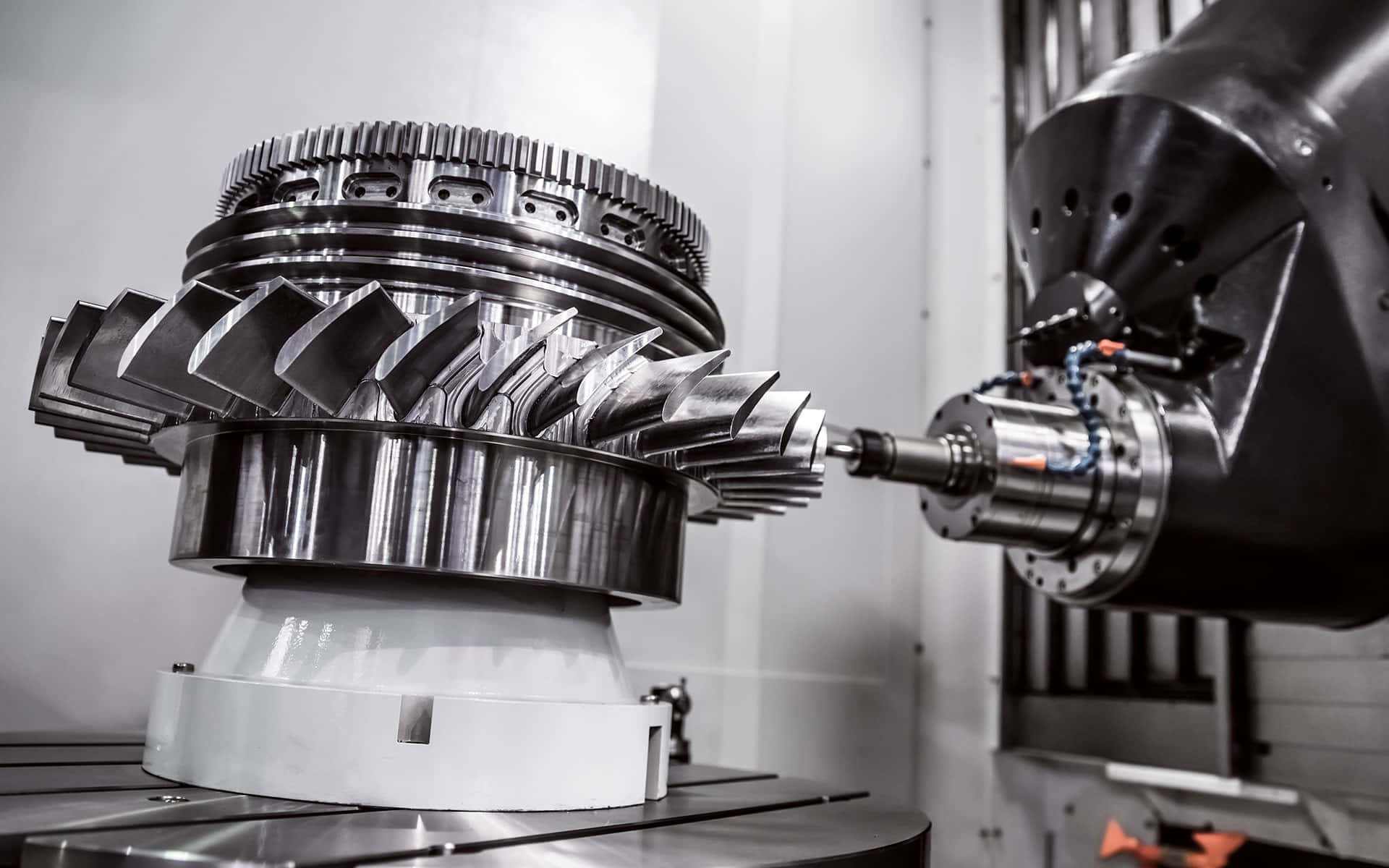 1920x1200 Download High Precision CNC Machining Wallpaper