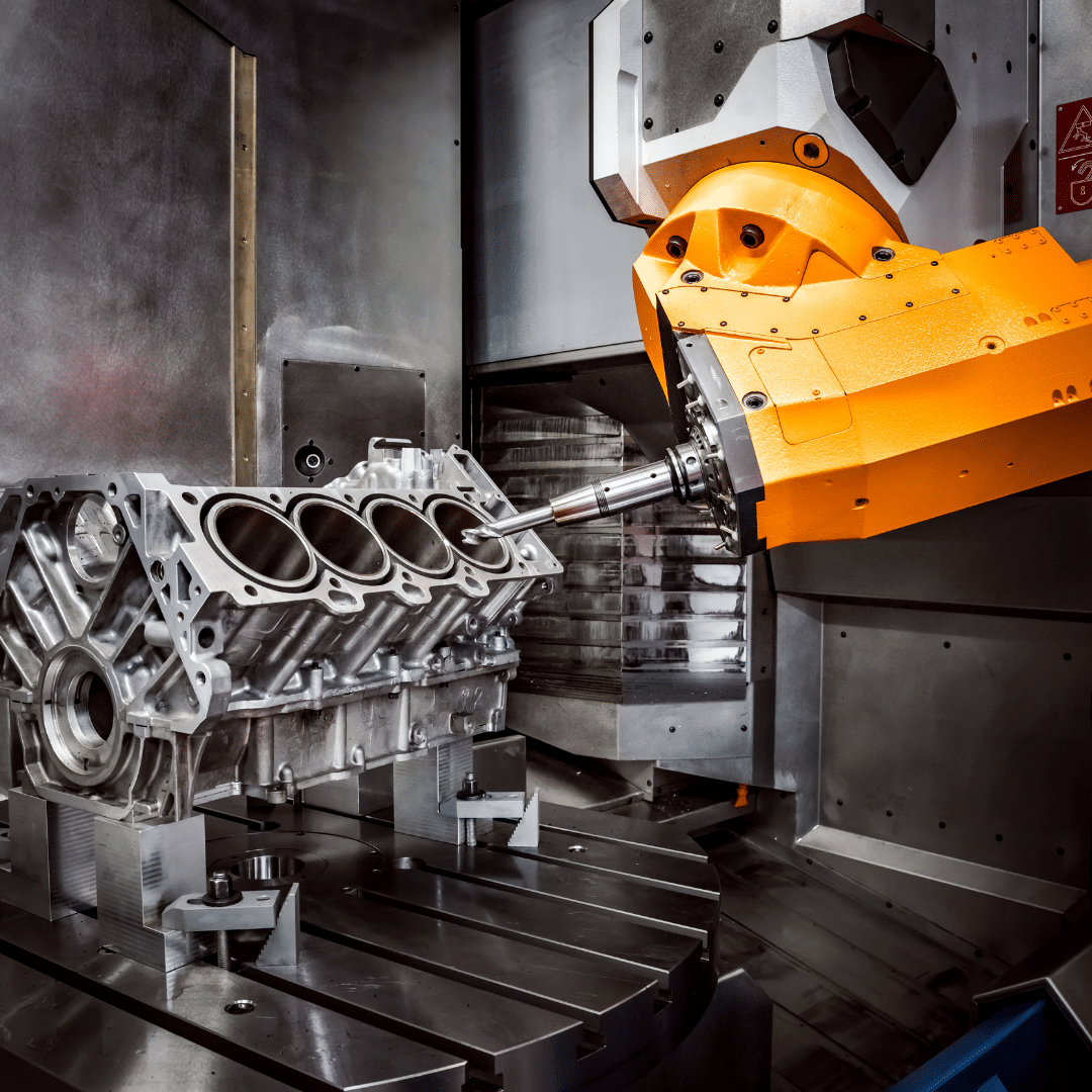 1080x1080 Mastering CNC Programming: From CAD Design to Production