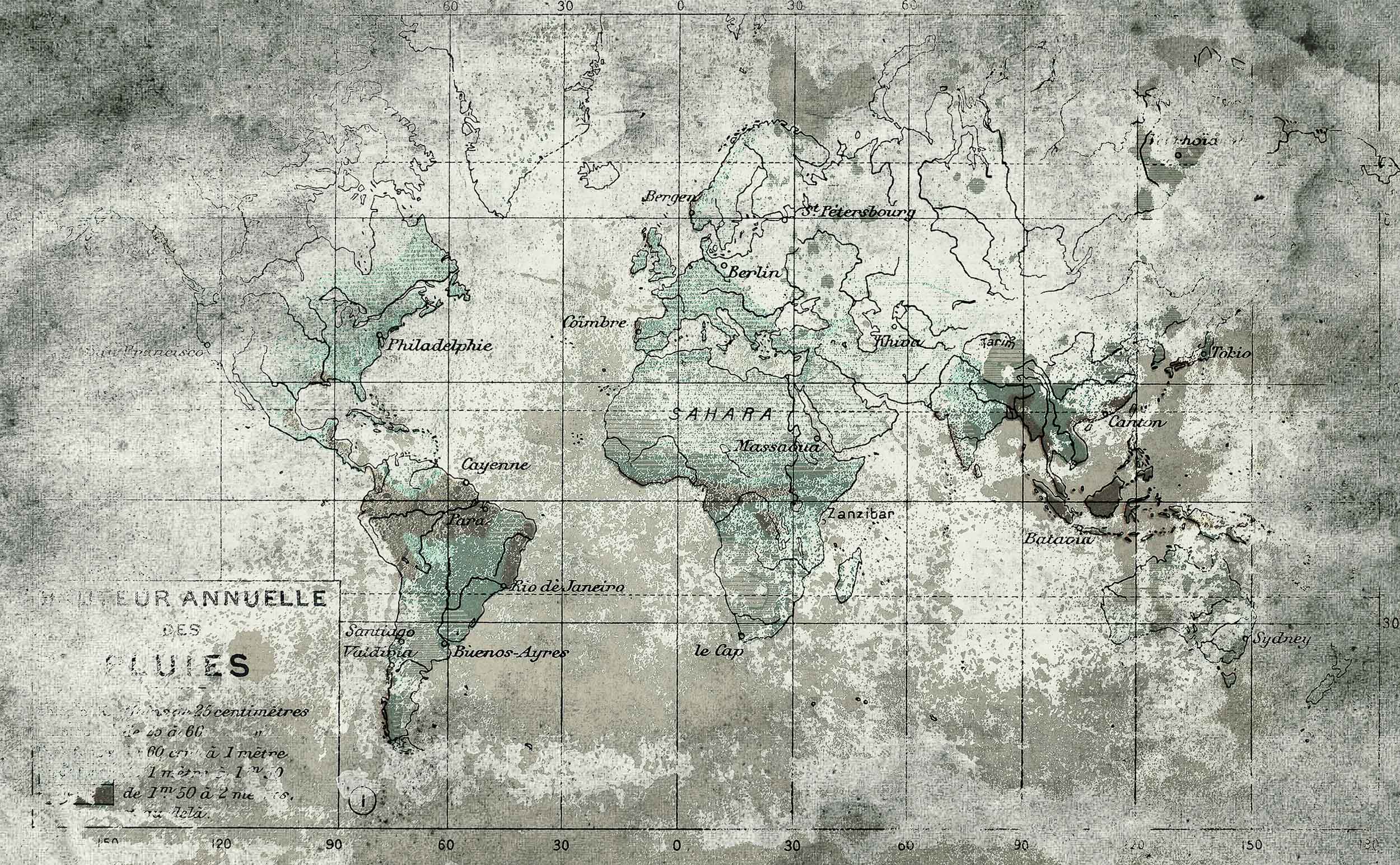 2500x1545 Old Map Blue