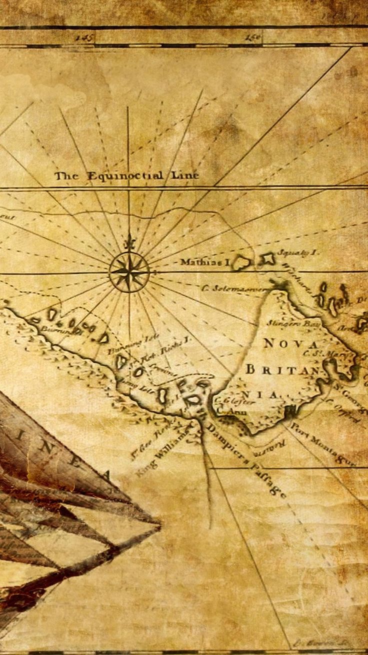 736x1309 Old Map Illustration Wallpaper /old Map Illustration Wallpaper