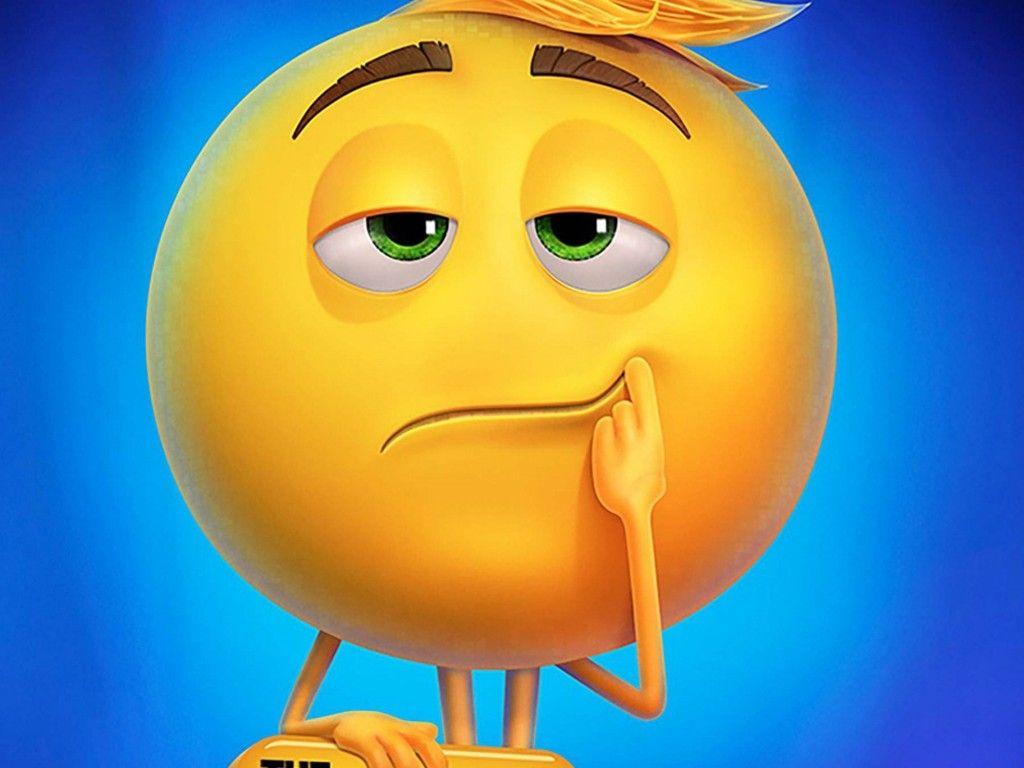 1024x768 My Free Wallpaper Wallpaper : The Emoji Movie