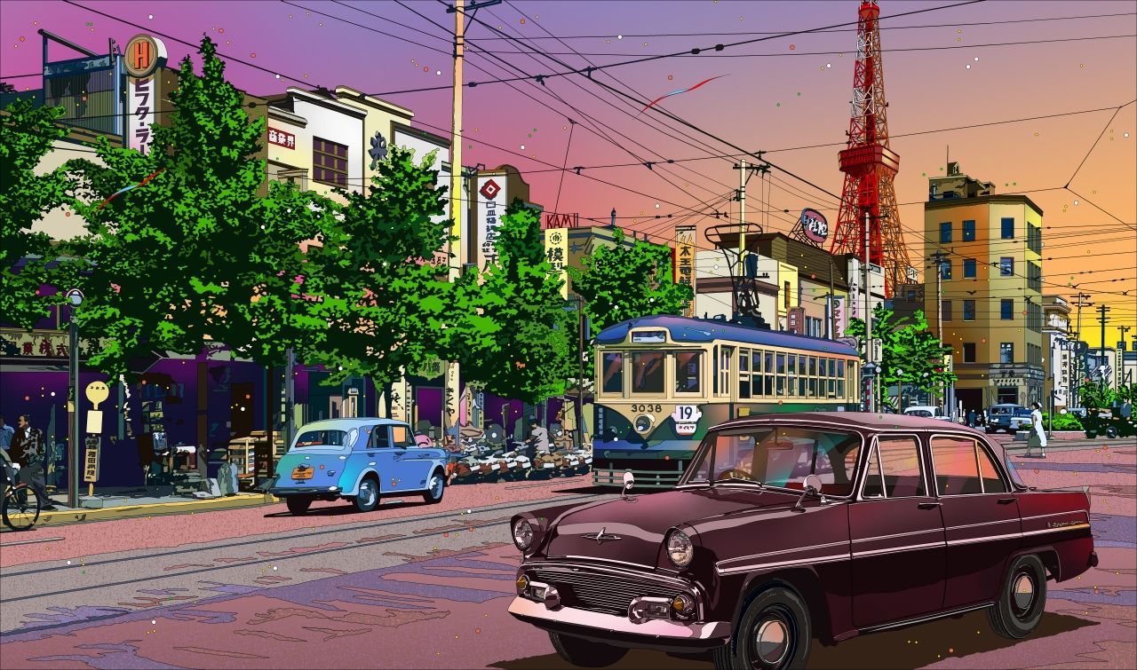 1280x755 日産「スカイライン」生誕55周年記念 スペシャル企画「SKYLINE meets EIZIN SUZUKI」がスタート！