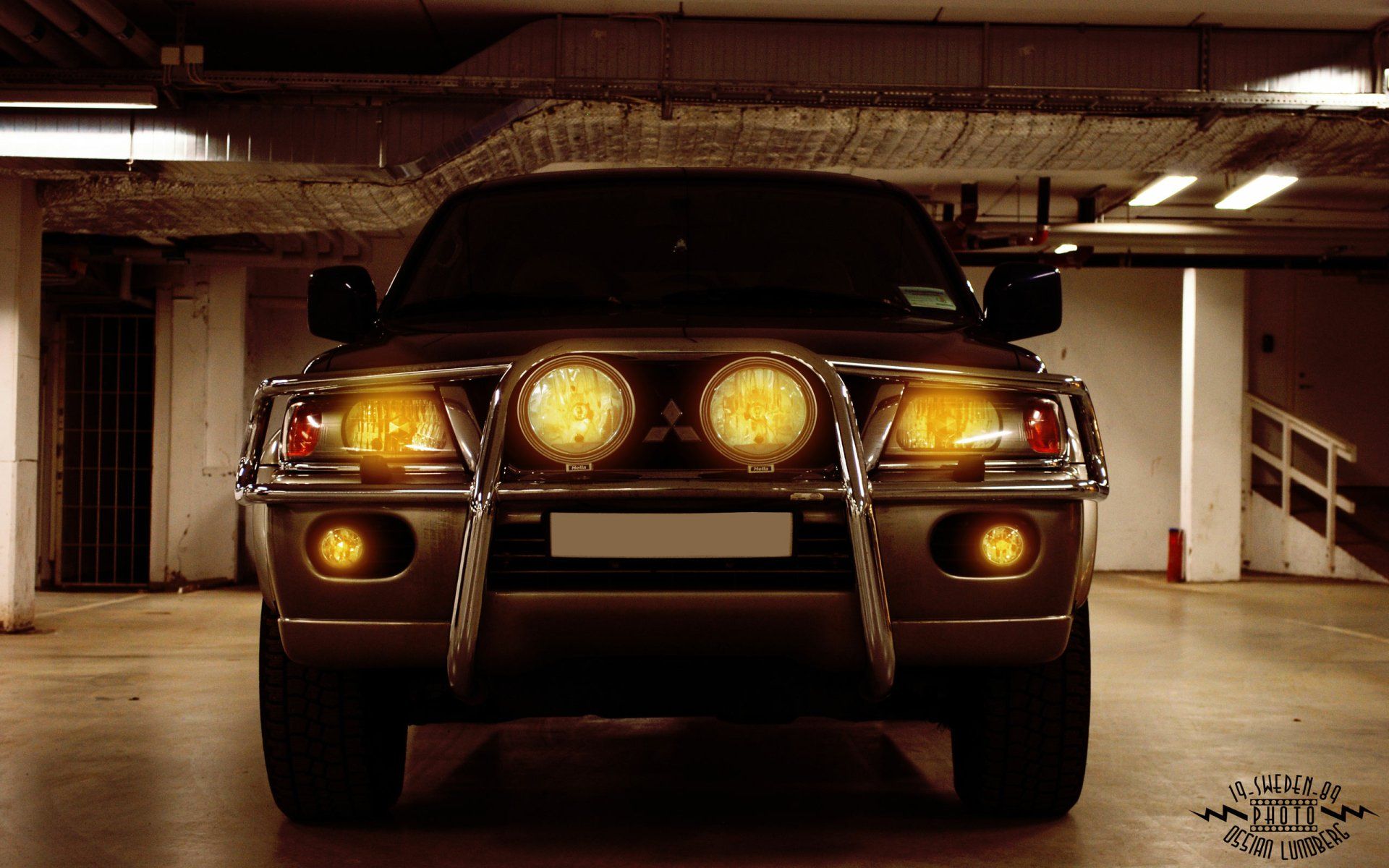 1920x1200 Download Mitsubishi Vehicle Mitsubishi Pajero HD Wallpaper