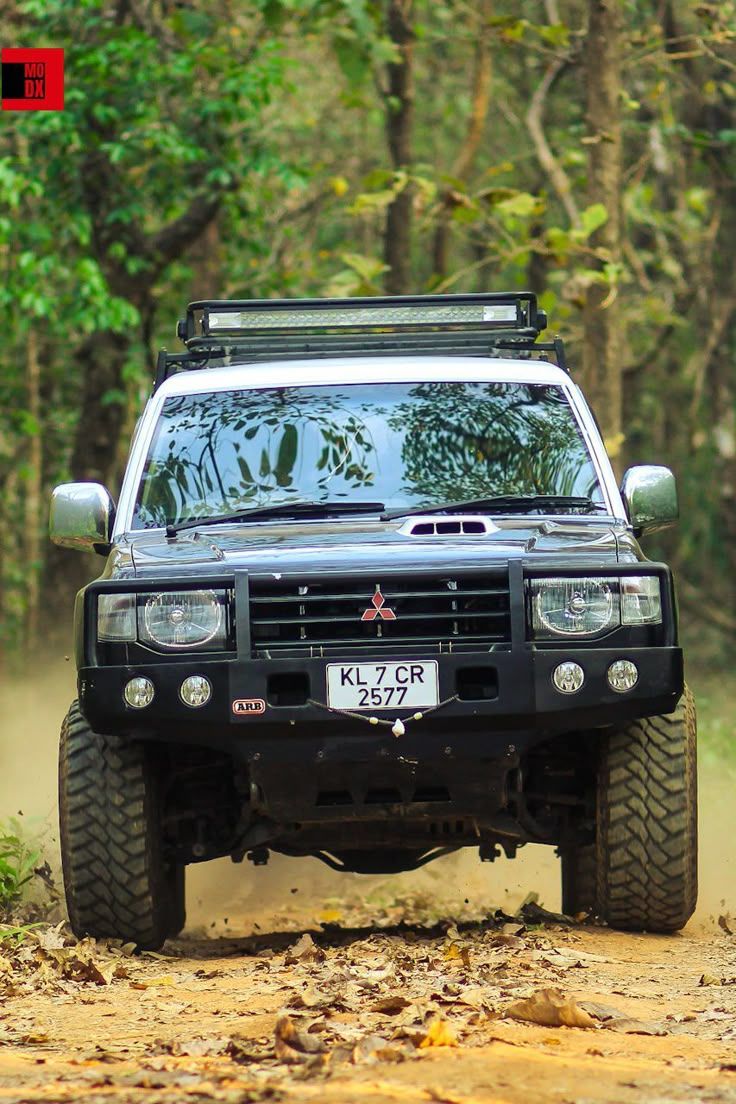 736x1104 Pajero SFX Mod