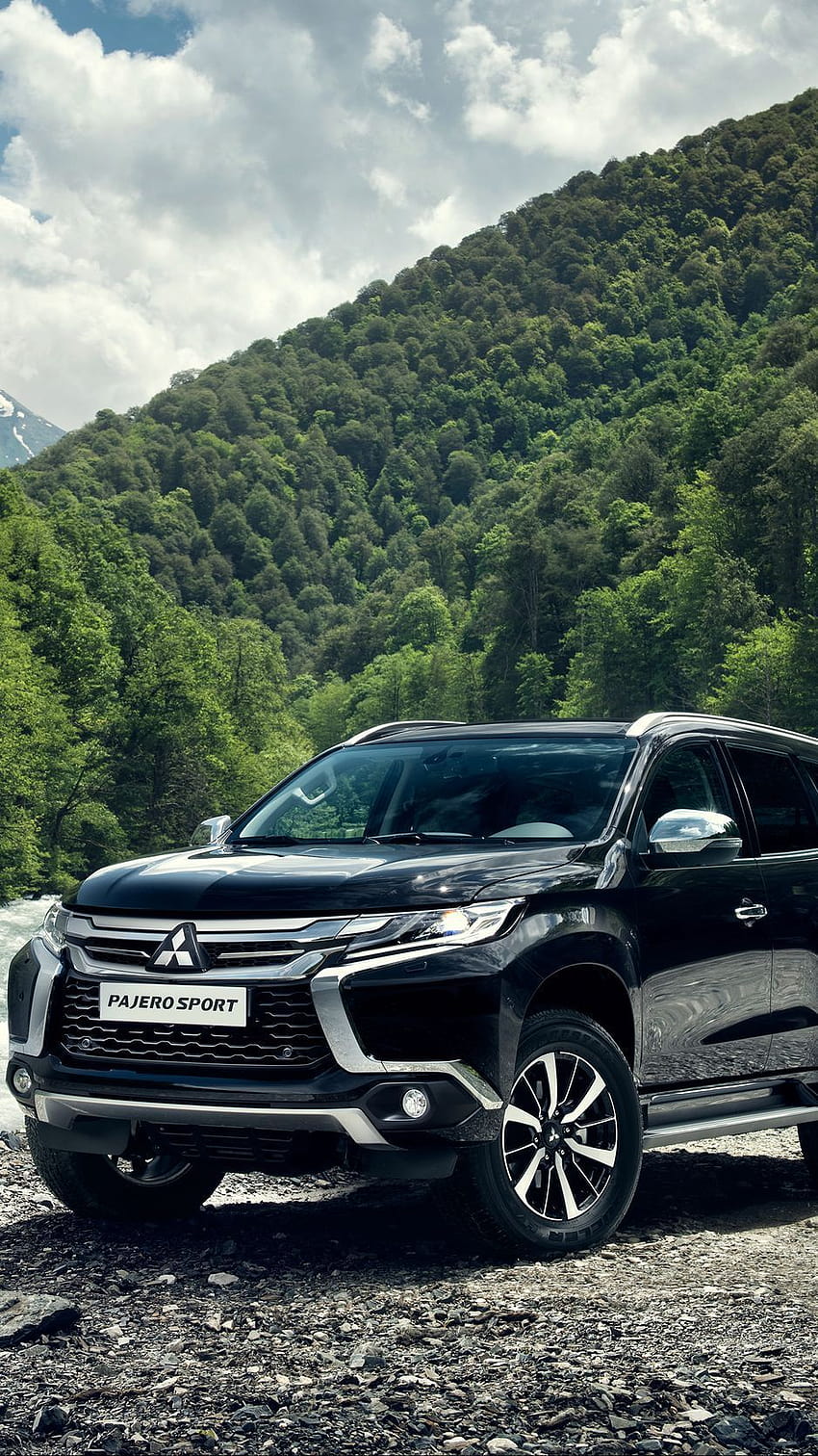 850x1512 Mitsubishi pajero sport HD phone wallpaper