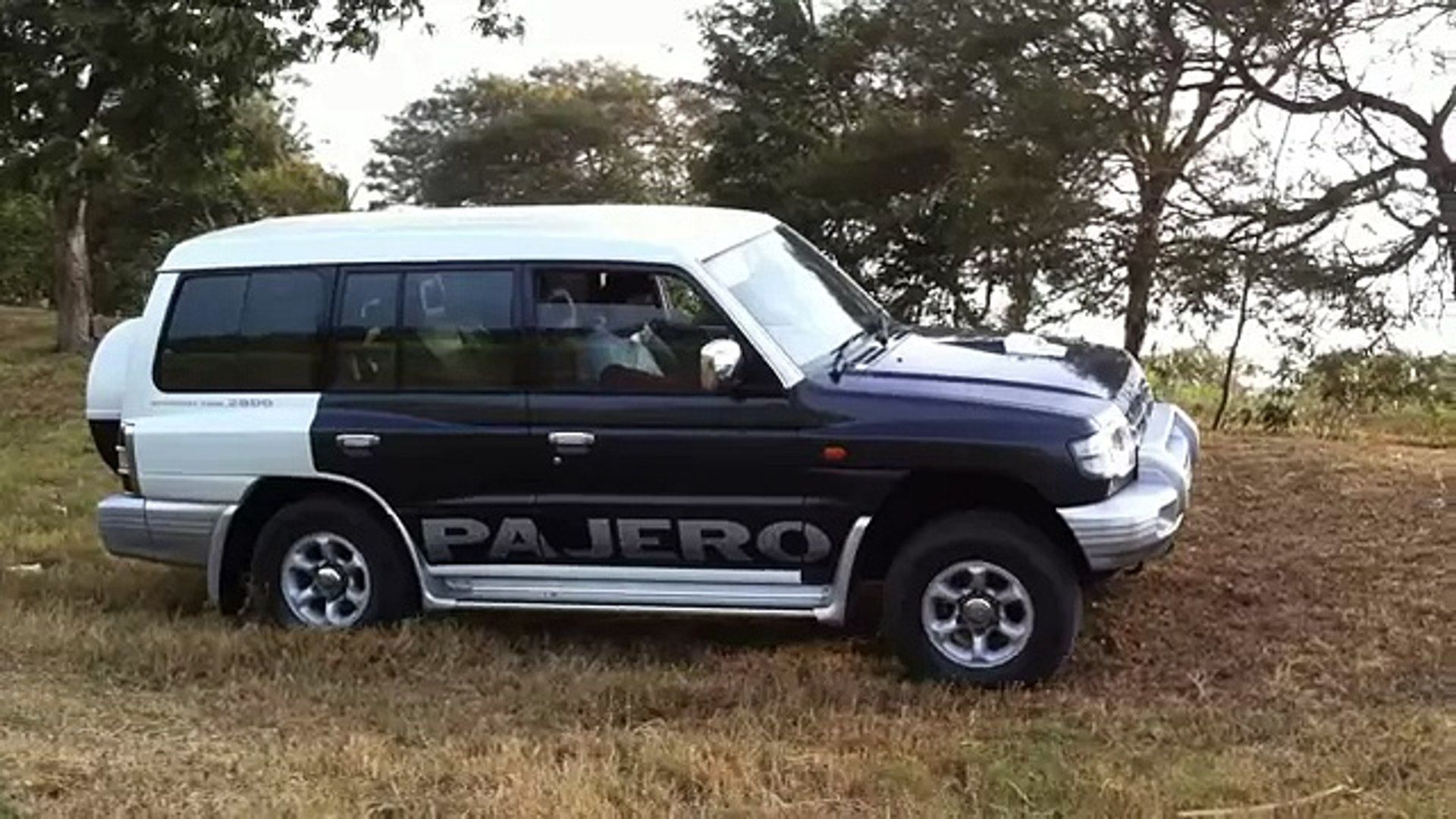 1920x1080 Mitsubishi Pajero SFX