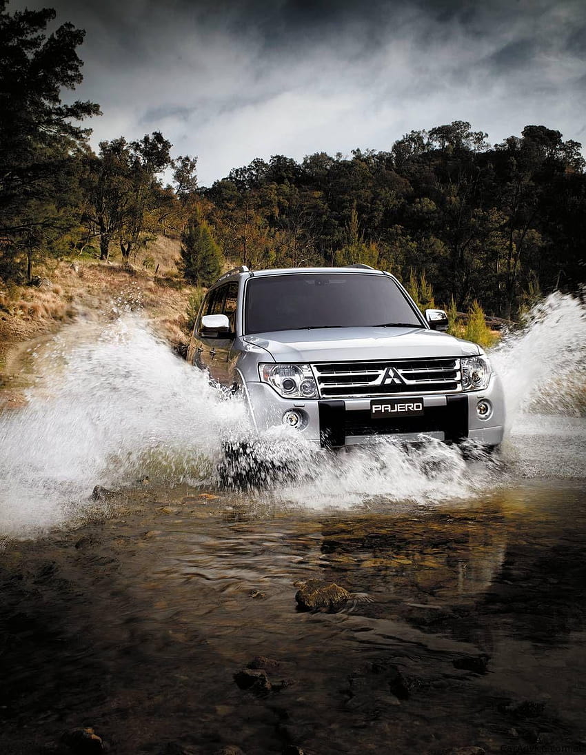 850x1095 Mitsubishi Pajero HD phone wallpaper