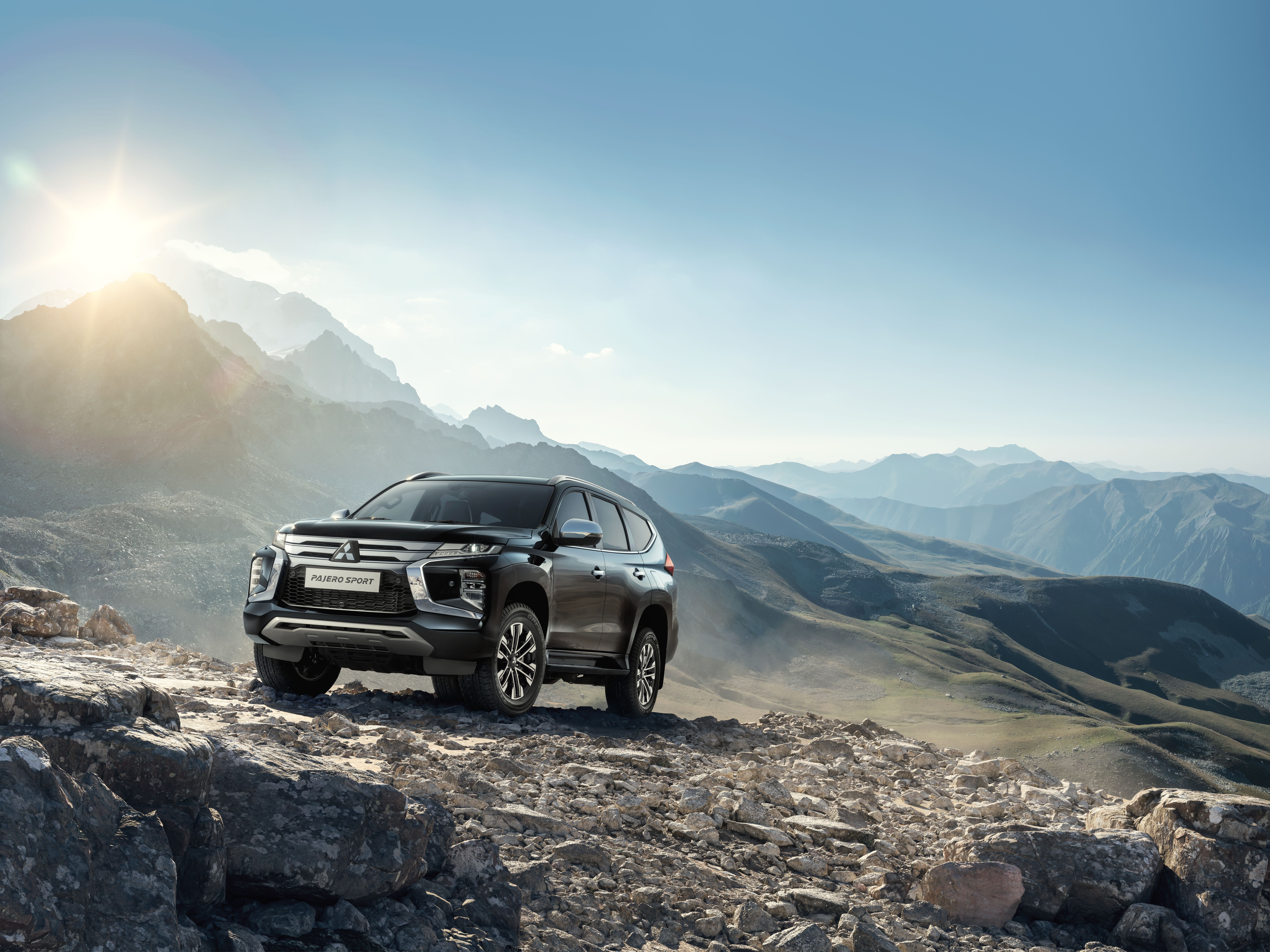 8500x6375 Download Mitsubishi Vehicle Mitsubishi Pajero HD Wallpaper