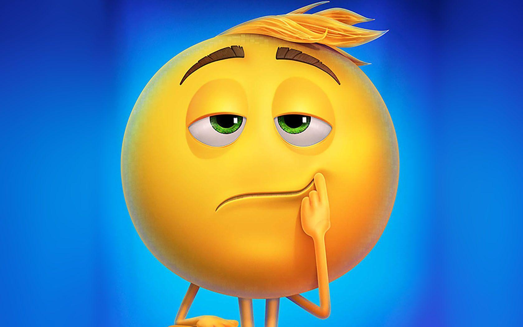 1680x1050 The Emoji Movie 2017 Wallpaper