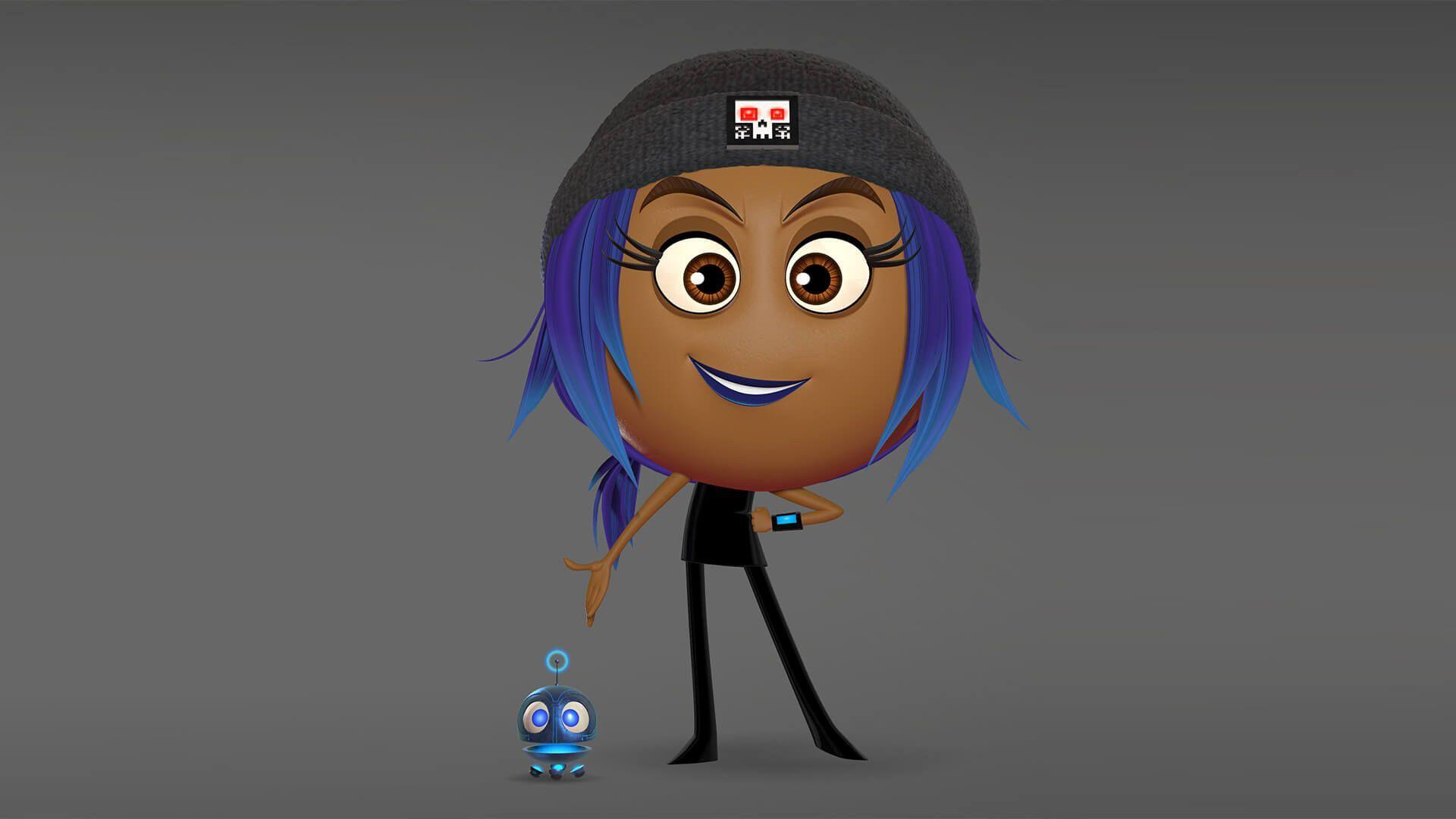 1920x1080 The Art of Emoji Movie. Emoji movie, Emoji, Art