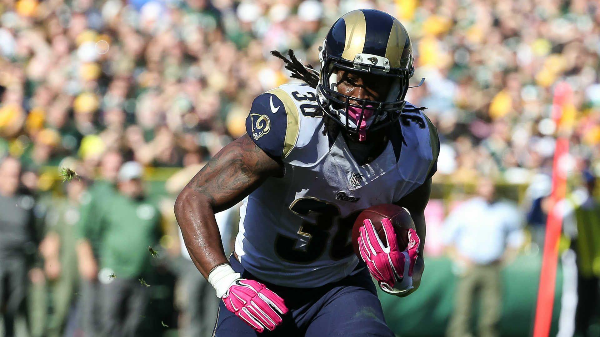 1920x1080 Todd Gurley Wallpaper Rams