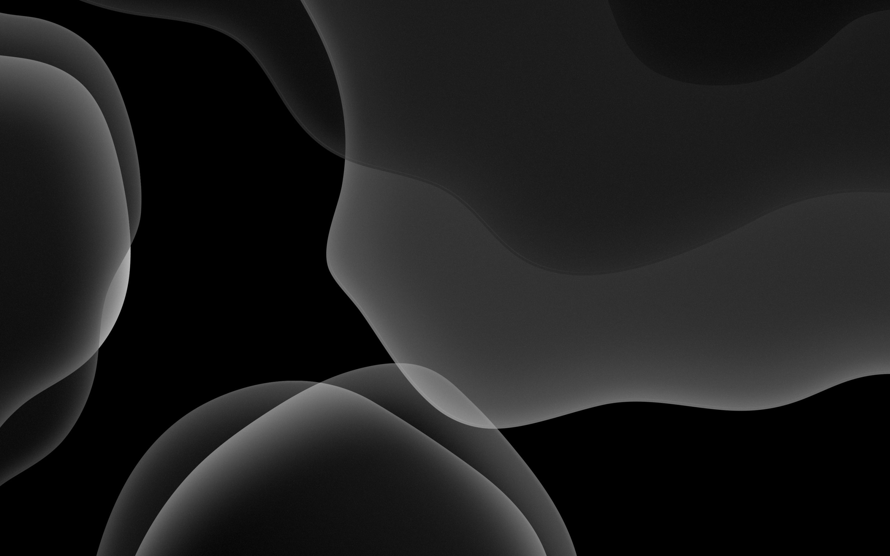 2880x1800 iOS 13 Wallpaper 4K, AMOLED, Stock, Black background