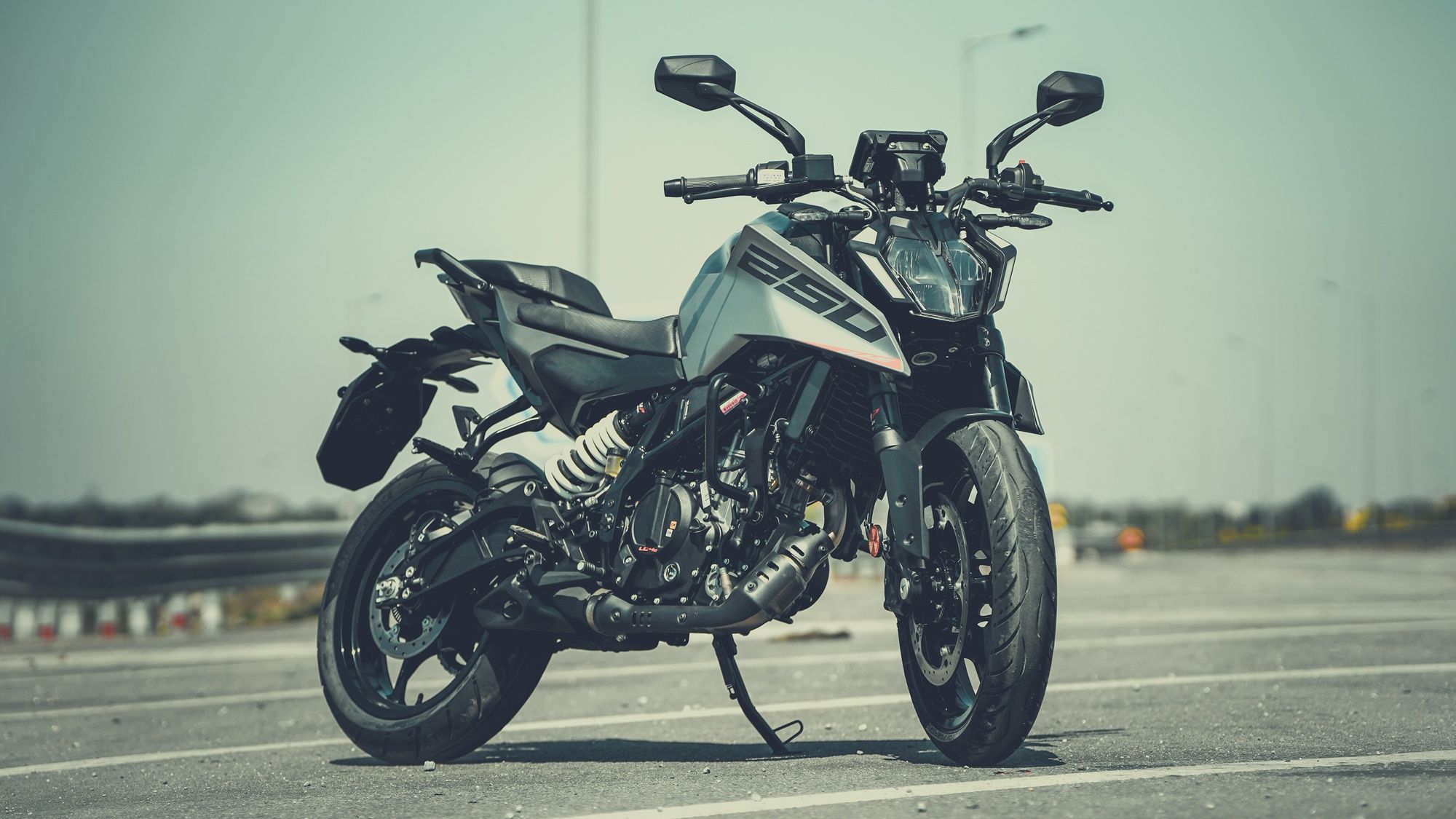 2000x1125 KTM 250 Duke HD high res wallpaper. Automotive and Technology and Reviews
