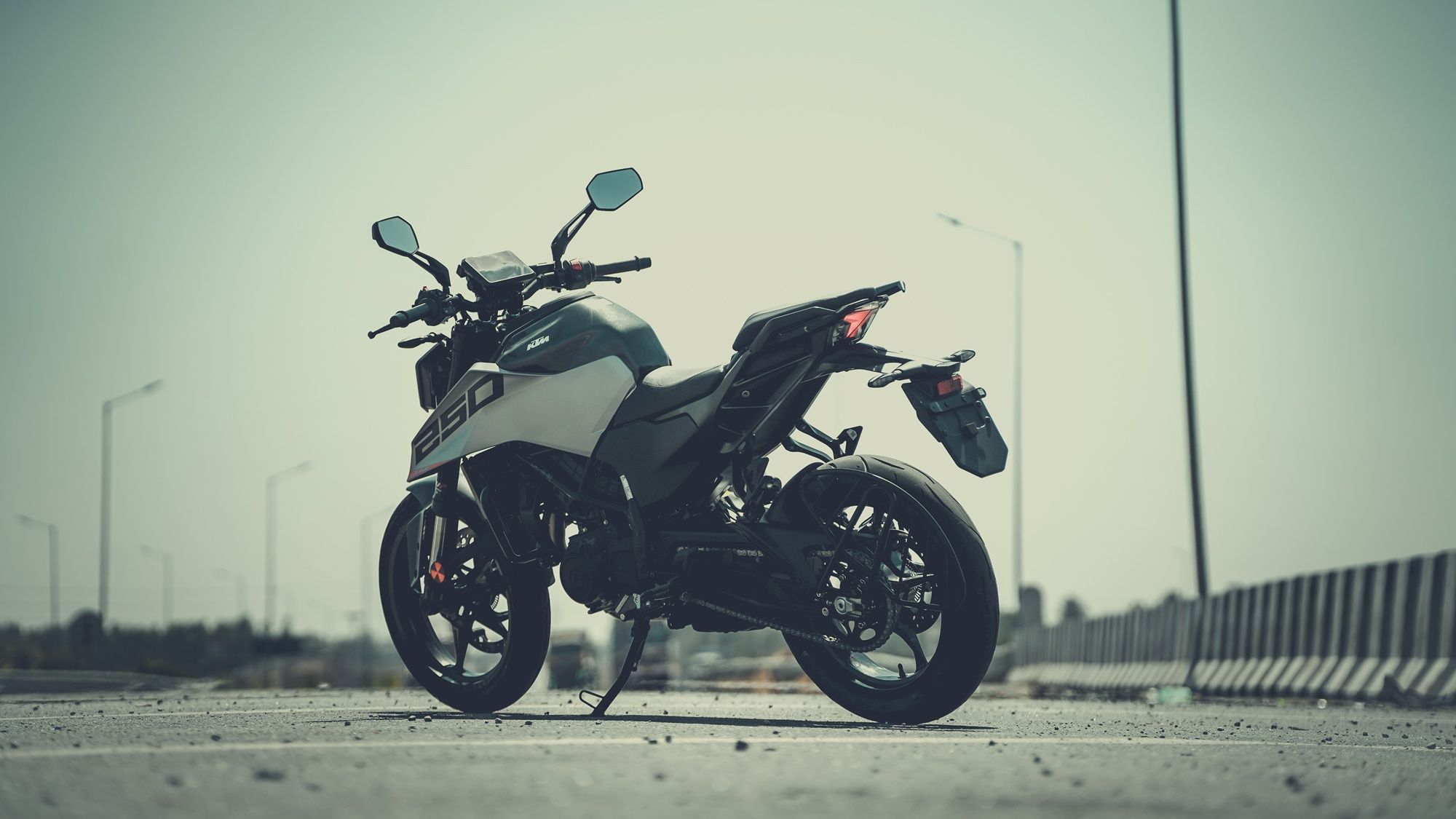 2000x1125 KTM 250 Duke HD high res wallpaper. Automotive and Technology and Reviews