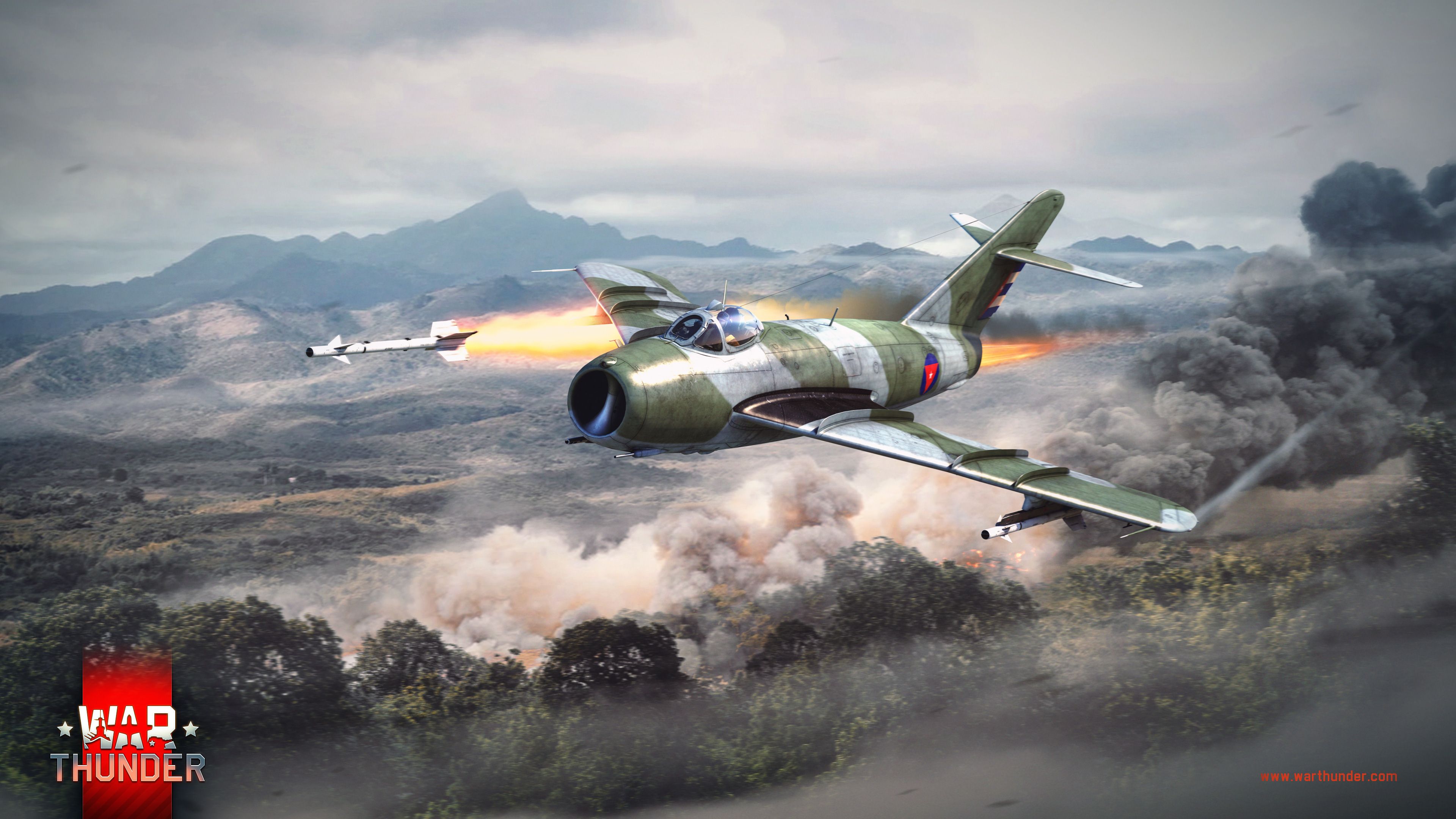 3840x2160 Special Birthday Of The MiG 17
