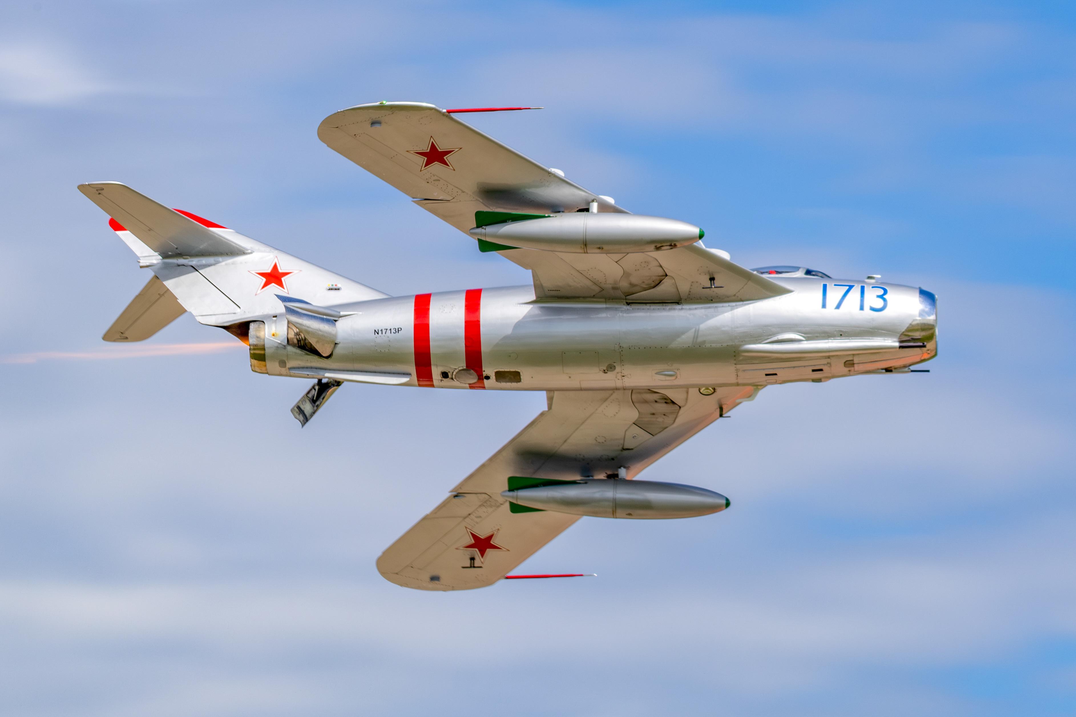3771x2514 A few MiG 17 photo I took