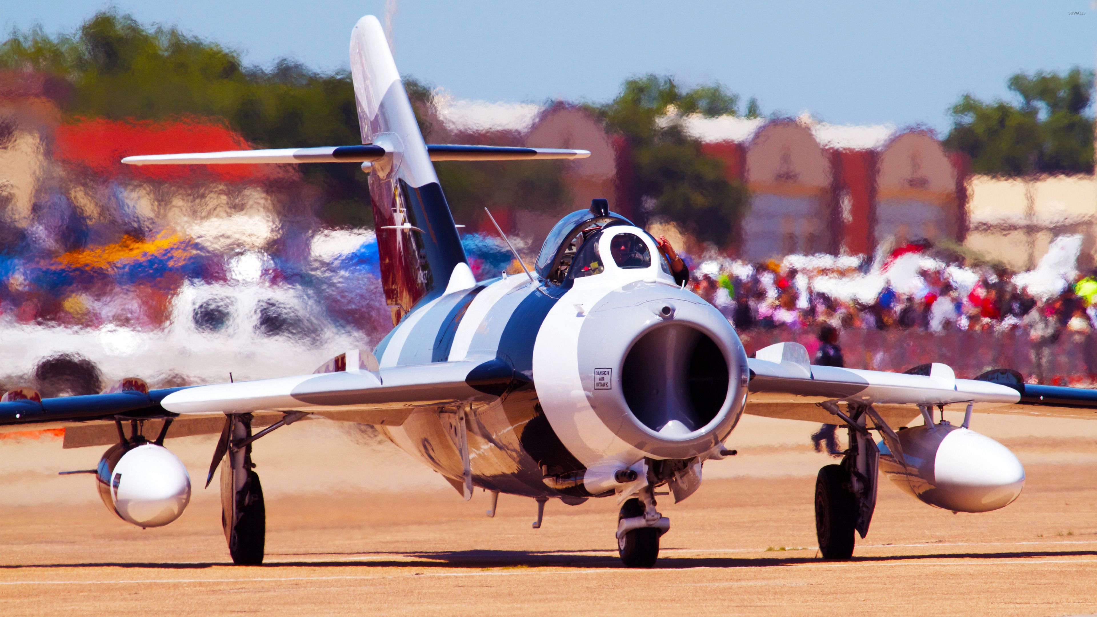 3840x2160 Mikoyan Gurevich MiG 17 Wallpaper Wallpaper