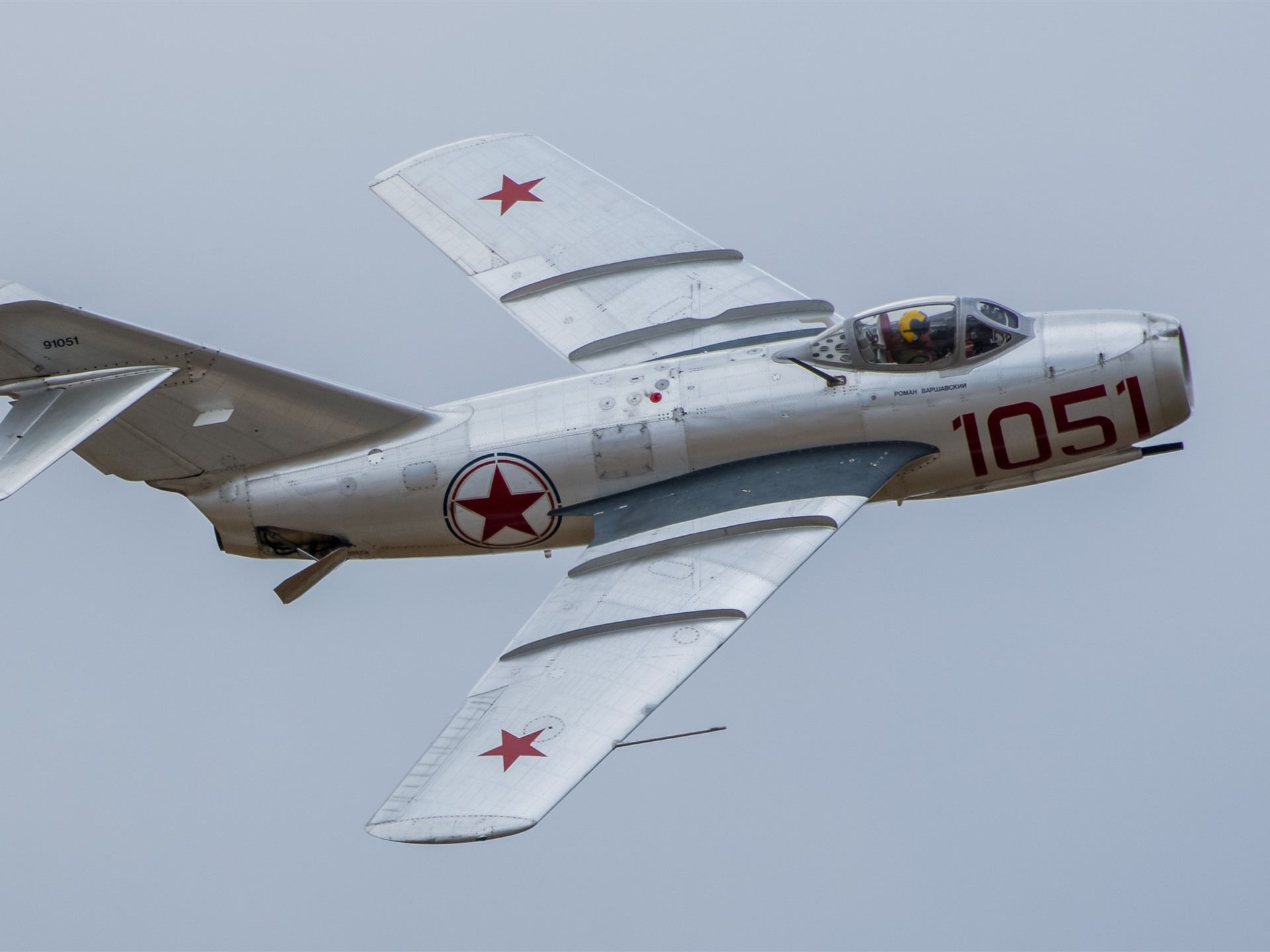 1920x1440 Wallpaper MiG 17 Jet Fighter 3840x2160 UHD 4K Picture, Image