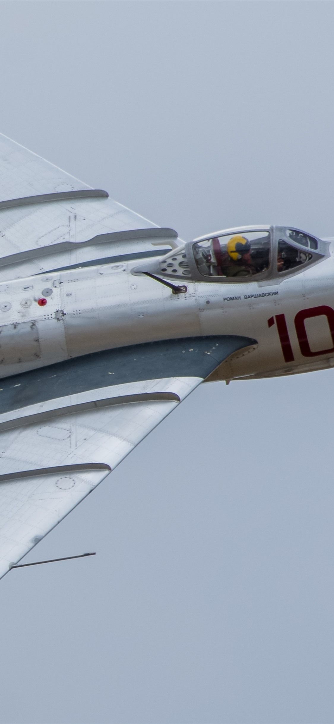 1125x2436 MiG 17 Jet Fighter 1125x2436 IPhone 11 Pro XS X Wallpaper, Background, Picture, Image